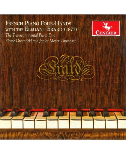 French Piano Four-Hands With The Elegant Erard