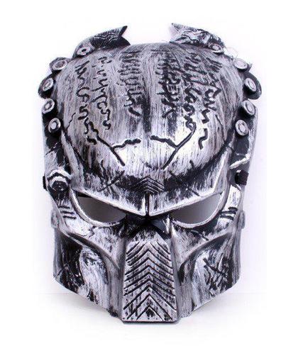 Predator masker zilver