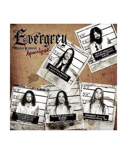 Evergrey Monday morning apocalypse CD st.