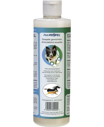 Pet-Propel Hond - Soepele gewrichten - 100% plantaardig