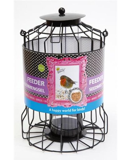 Buzzy Birds Cage Feeder - Vogelvoer - Zaden