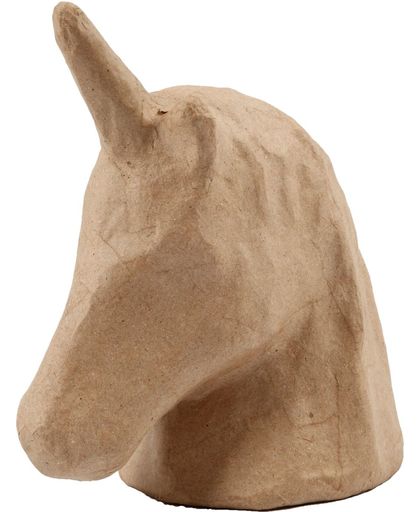 Trofee, unicorn, h: 18,5 cm, b: 10 cm, 1stuk
