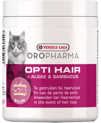 Versele-Laga Oropharma Opti Hair Cat Tegen Haaruitval 130 g Granules
