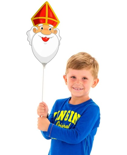 Mini Figuurballon Sinterklaas