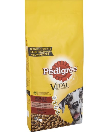 Pedigree Vital Protection Adult Maxi - Rund - Hondenvoer - 15 kg