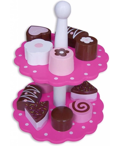 Simply for kids Houten bonbon set