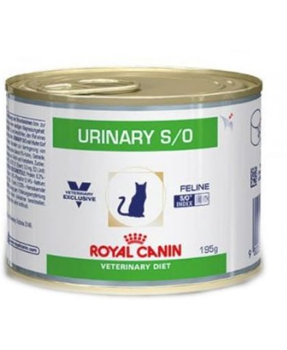 Royal Canin Veterinary Diet Kat Urinary S/O Blik Kip
