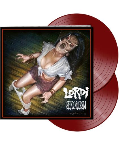 Lordi Sexorcism 2-LP rood