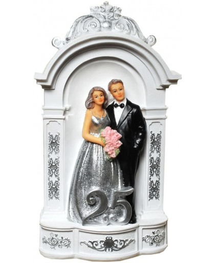 Spaarpot zilveren huwelijk 25 jaar getrouwd
