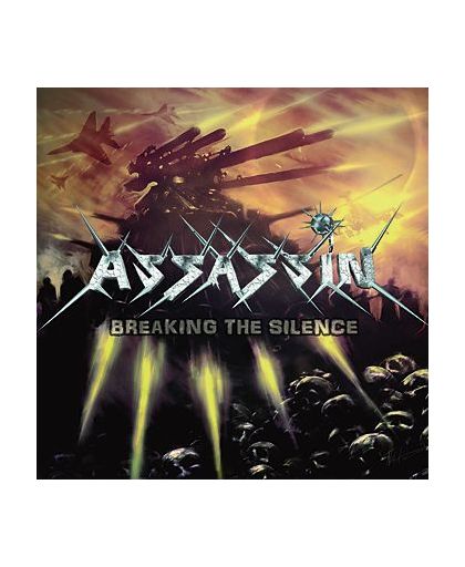 Assassin Breaking the silence CD st.