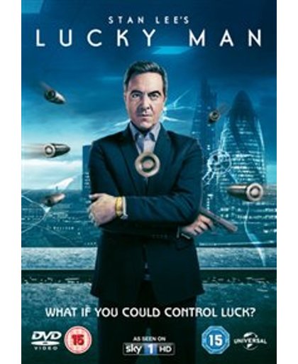Stan Lee's Lucky Man - Series 1 [DVD] [2016]