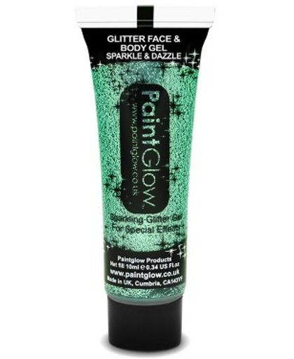 PaintGlow Face & Body paint Glitter Teal