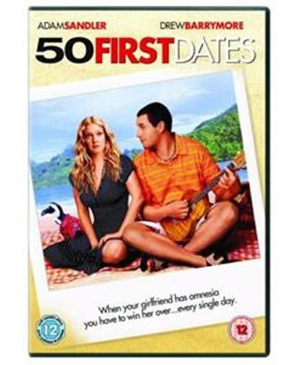 Sony 50 First Dates DVD 2D Engels Gewone editie