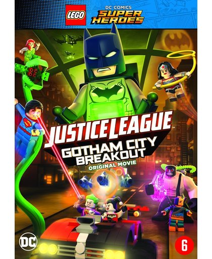 LEGO DC Comics Super Heroes Justice League: Gotham City Breakout