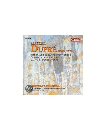 Dupre: Complete Organ Works Vol 1 / Jeremy Filsell