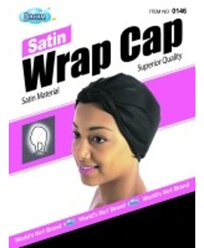Dream Satin Wrap Cap