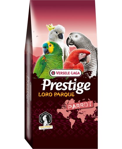 Prestige Premium Amazone Parrot Loro Parque Mix - 15 Kg - Papegaaienvoer