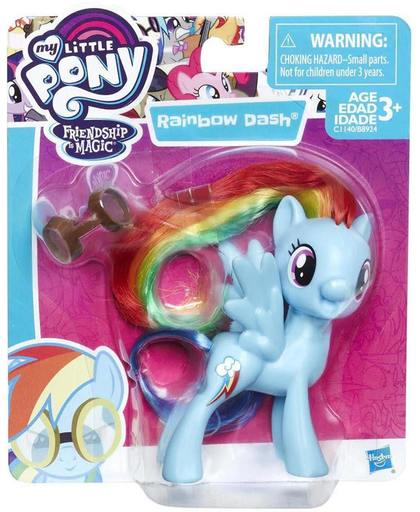 My Little Pony Rainbow Dash Speelfiguur 10 cm