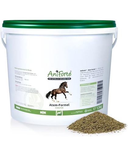 AniForte® Adem Formule voor paarden (1500g)