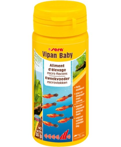 Sera Vipan baby 50 ml microvlokken voor babyvissen