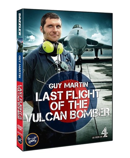 Guy Martin: Last Flight of the Vulcan Bomber [DVD](import zonder NL ondertiteling)
