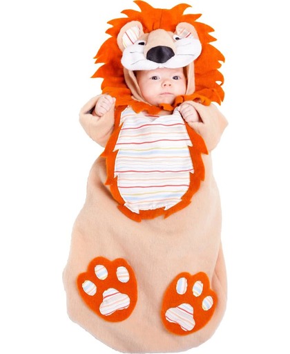 Leeuwen verkleedpak voor baby 's - Kinderkostuums - 74 - 80