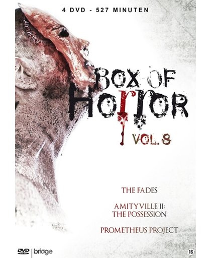 Box of Horror 8  (The Fades / Amityville 2/ Prometheus Project)