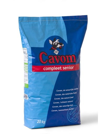 Cavom Compleet Senior - Hond - Droogvoer - 20 kg