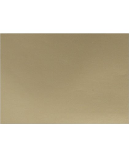 Glanspapier, vel 32x48 cm, goud, 25 vellen