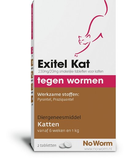 Exitel kat no worm 2 tabl
