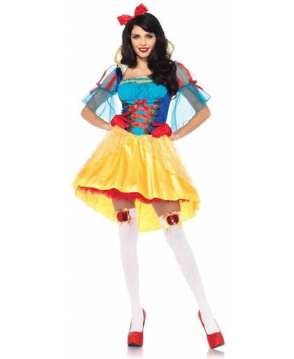 Storybook Snow White Deluxe Kostuum | Leg Avenue | maat S-M