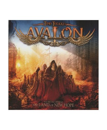 Timo Tolkki&apos;s Avalon The land of new hope CD st.