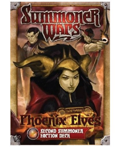 Summoner Wars Phoenix Elves 2nd Faction Deck