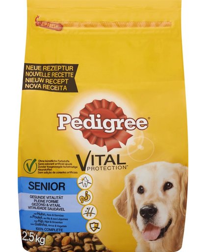 Pedigree Droog Senior - Hondenvoer - 2.5 kg