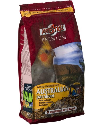 Prestige Premium Australische Grote Parkiet - Vogelvoer