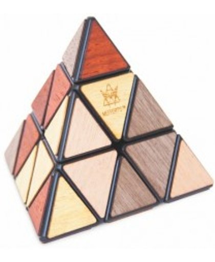 Pyraminx DeLuxe, Hout Recent Toys