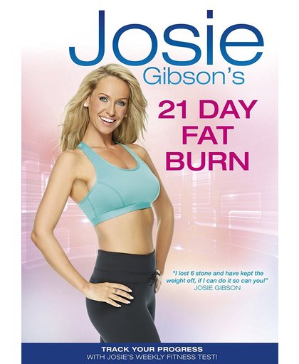 Josie Gibson's 21 Day Fat Burn (Import)
