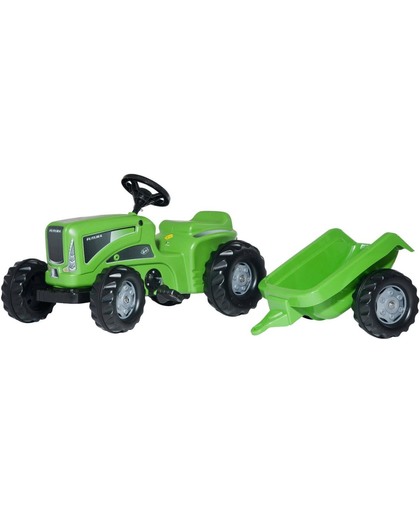 Kiddy Futura - Tractor - Groen