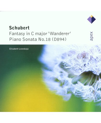 Schubert: "Wanderer" Fantasy, Sonata no 18 / Elisabeth Leonskaja