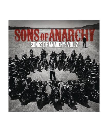 Sons Of Anarchy Songs Of Anarchy Vol. 2 CD standaard