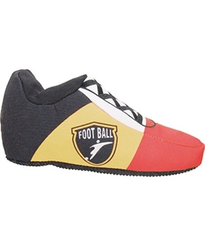 Belgisch voetbal voetbalschoen speelgoed voor hond 20cm