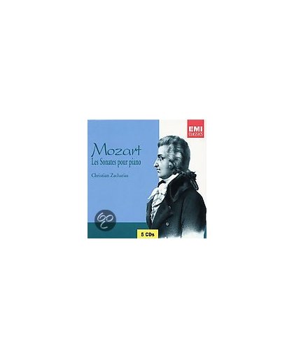 Mozart: Les Sonates pour Piano / Zacharias