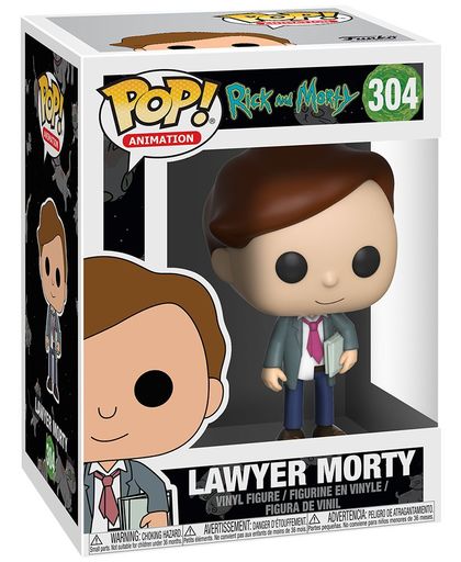 Rick And Morty Lawyer Morty Vinylfiguur 304 Verzamelfiguur standaard