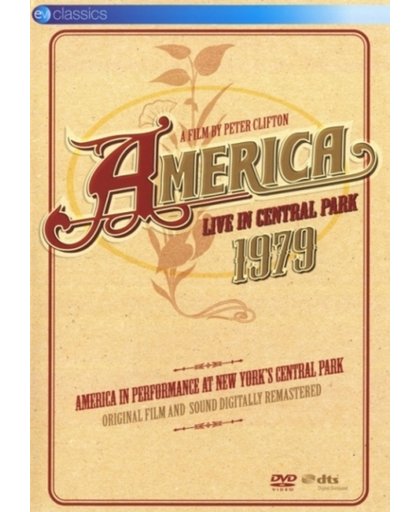 America - Live In Central Park