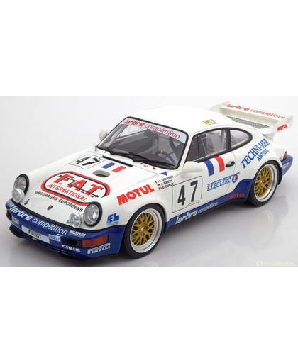 Porsche 911 (964) RSR No.47, 24h Le Mans 1993: Dupuy/Barth/Gouhier 1-18 GT Spirit Limited 504 Pieces