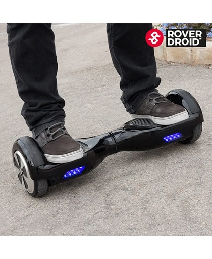 Rover Droid - Elektrische miniscooter - Zelfbalancerend - Hoverboard - Zwart
