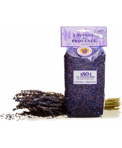Lavandin - lavendel bloemen in cellofaan zakje - 100 g - L