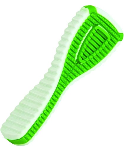 Petstages Finity Dental Chew Toothbrush Wit&Groen Medium