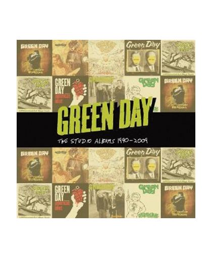 Green Day Studio albums 1990-2009 8-CD st.