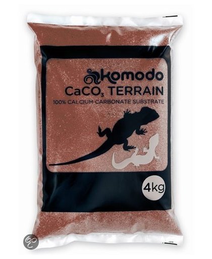 Komodo Caco Zand - Bruin - 4 kg